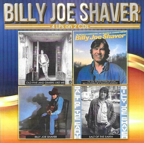 Shaver, Billy Joe: Old 5 & Dimers Like Me / I'm Just An Old Chunk