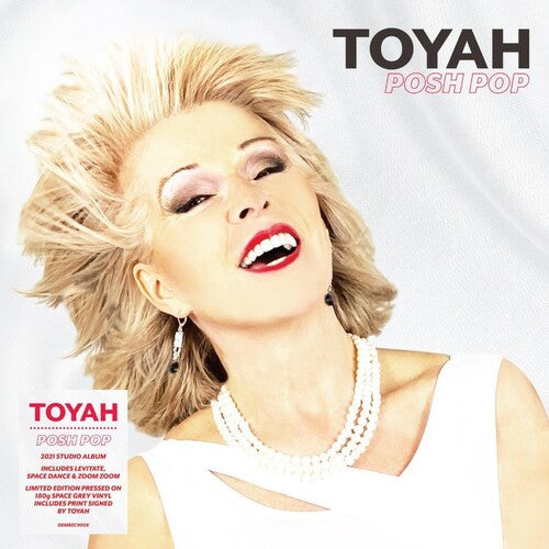 Toyah: Posh Pop [Signed, Limited 180-Gram Space Grey Colored Vinyl] - VINYL LP