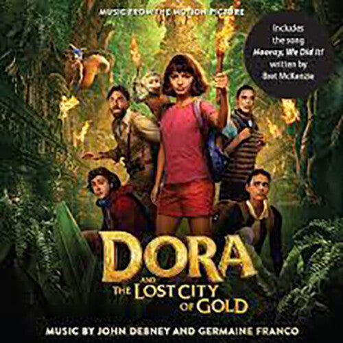 John Debney: Dora and the Lost City of Gold (Music From the Motion Picture) - COMPACT DISCS