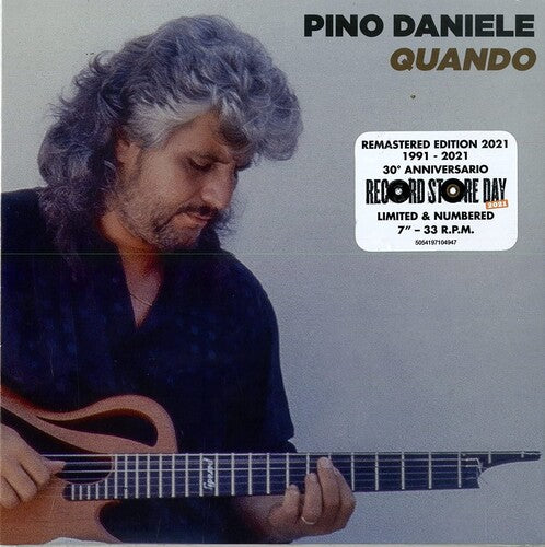 Daniele, Pino: Quando / O Ssaje Comme Fa O Core [Remastered]