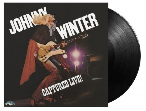 Winter, Johnny: Captured Live [180-Gram Black Vinyl]