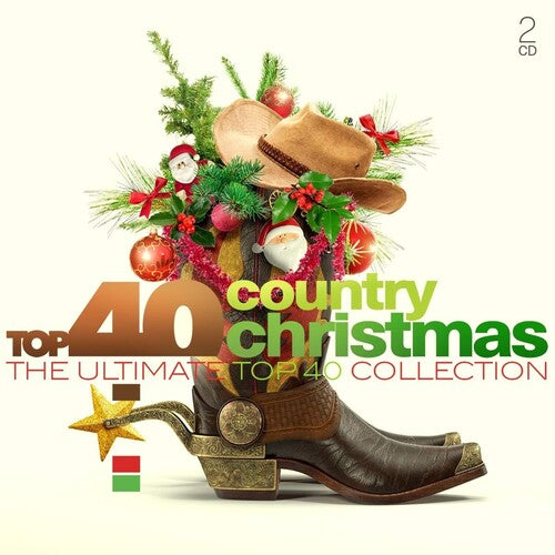 Various Artists: Top 40: Country Christmas / Various - COMPACT DISCS