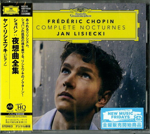 Chopin / Lisiecki, Jan: Chopin: Complete Nocturnes (Set) (2 x UHQCD-MQA)