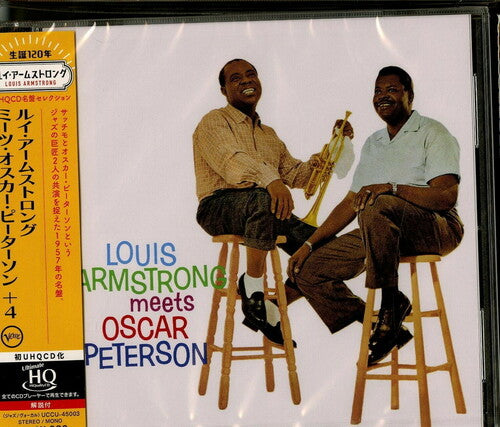 Louis Armstrong: Louis Armstrong Meets Oscar Peterson (UHQCD) - COMPACT DISCS