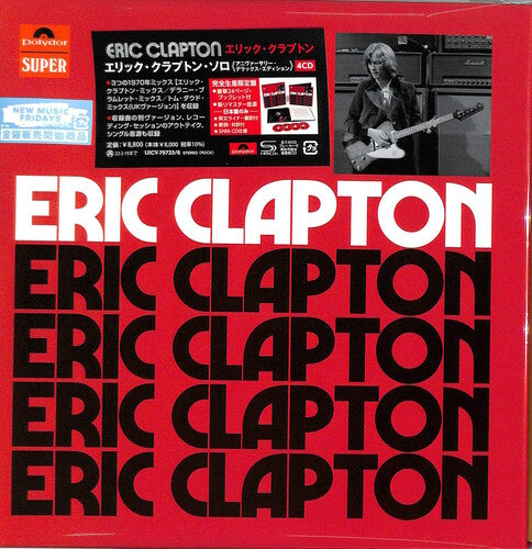 Clapton, Eric: Eric Clapton (Anniversary Deluxe Edition) (4 x SHM-CD)
