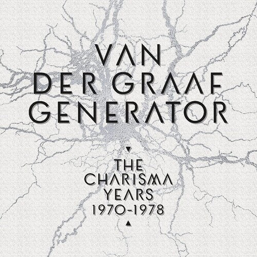 Van der Graaf Generator: Charisma Years [Boxset Includes 17 CD's & 3 BLU-RAY's]