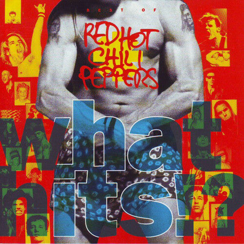 Red Hot Chili Peppers: What Hits!?