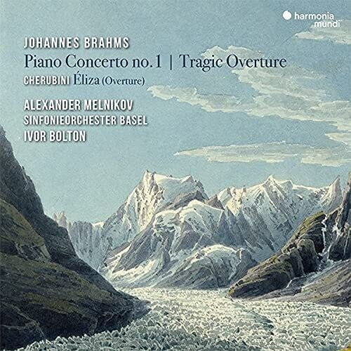 Melnikov, Alexander / Basel, Sinfonieorchester: Brahms: Piano Concerto No.1