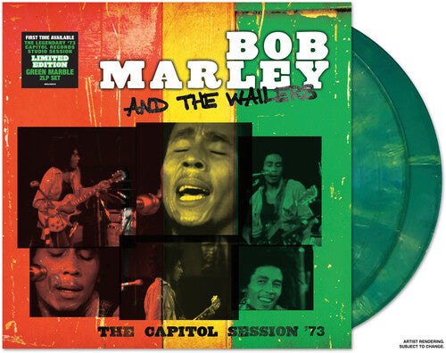 Marley, Bob & the Wailers: The Capitol Session '73