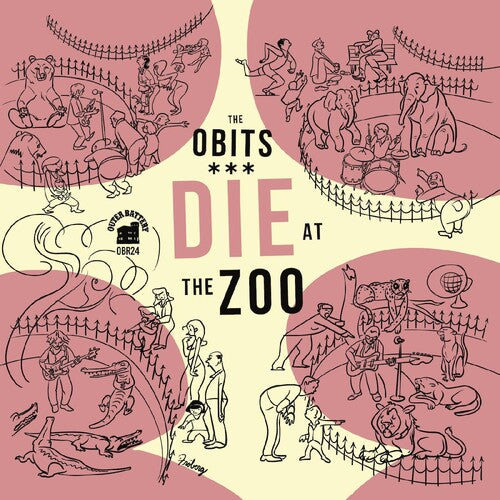 Obits: Die At The Zoo - VINYL LP