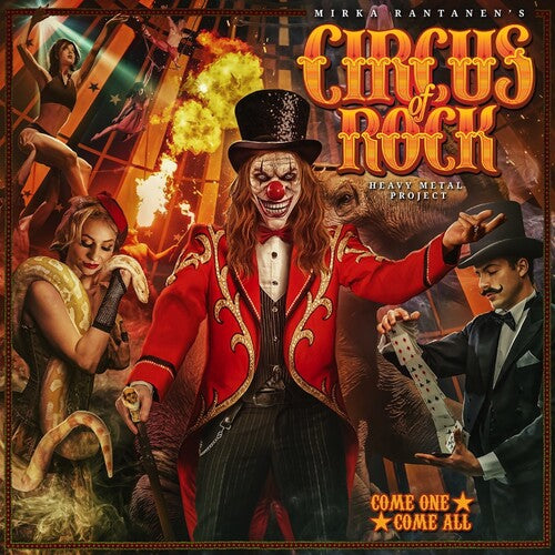 Circus of Rock: Come One Come All