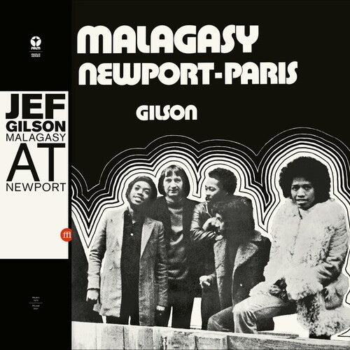 Gilson, Jef: Malagasy At Newport-Paris