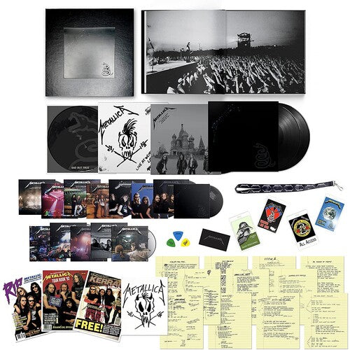 Metallica: METALLICA  (Remastered Deluxe Box Set)(5LP)(14CD)(6DVD)