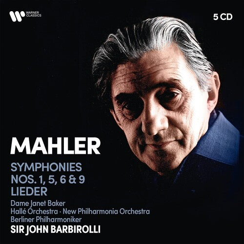 Barbiroli, Sir John: Mahler: Symphonies Nos. 1, 5, 6, 9, Lieder