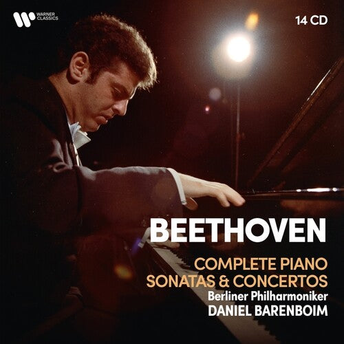 Barenboim, Daniel: Beethoven: Complete Piano Sonatas & Concertos, Diabelli Variations