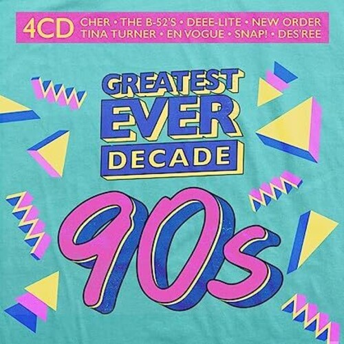 Greatest Ever Decade: The Nineties / Various: Greatest Ever Decade: The Nineties / Various