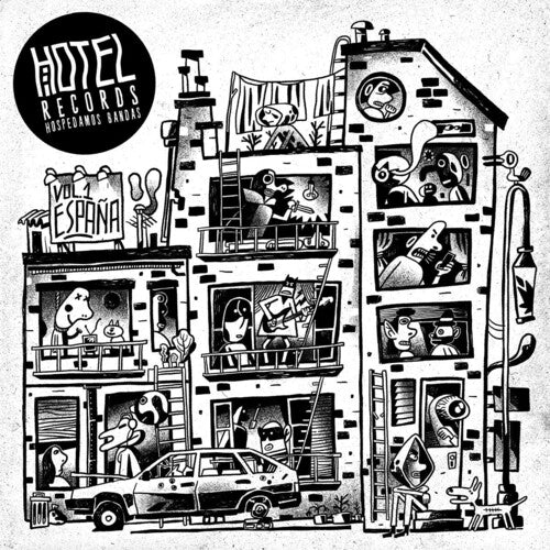 Hotel Records Vol 1 Espana / Various: Hotel Records Vol 1 Espana / Various