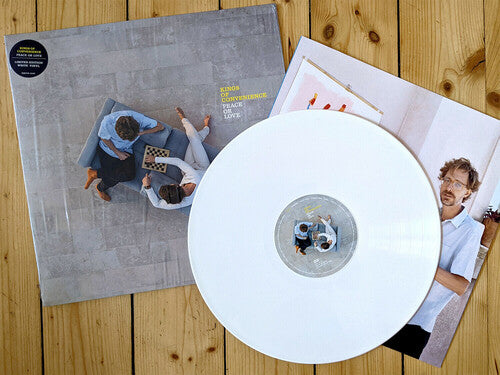 Kings of Convenience: Peace or Love (Limited Edition) (White Vinyl) - VINYL LP
