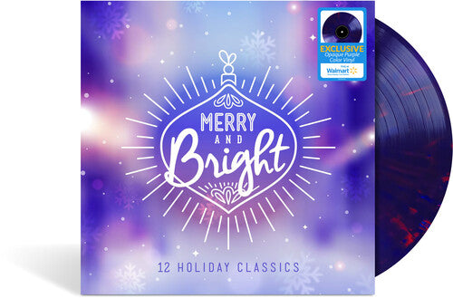 Various: Merry & Bright (Various Artists) (Walmart Exclusive) - VINYL LP