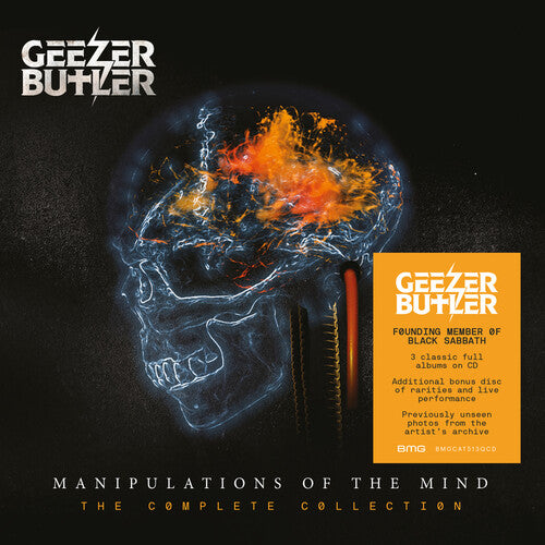 Geezer Butler: Manipulations Of The Mind - The Complete Collection