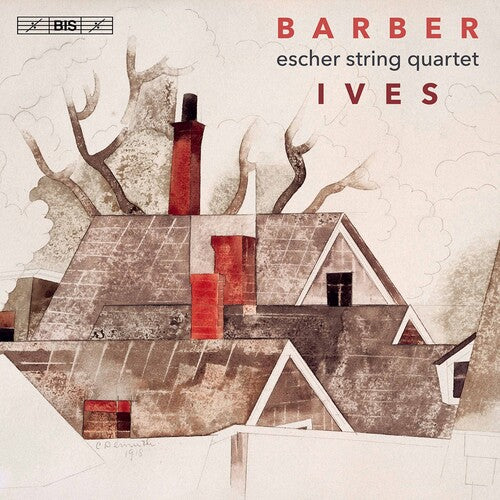 Barber / Escher Quartet: String Quartets - SUPER-AUDIO CD