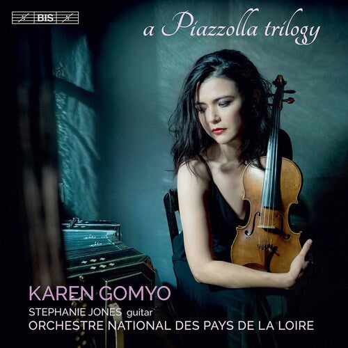 Piazzolla / Gomyo / Jones: Piazzolla Trilogy - SUPER-AUDIO CD