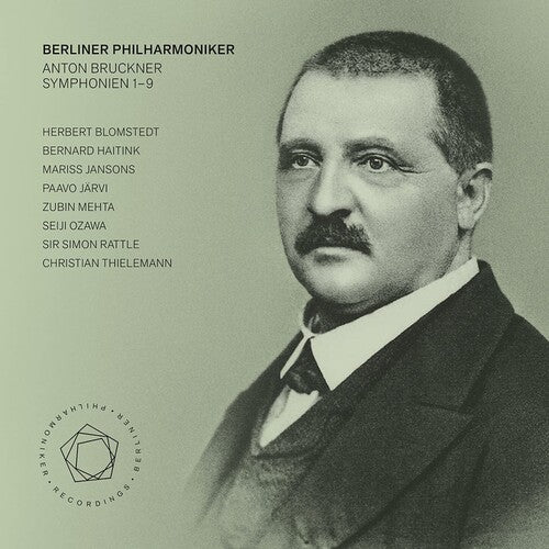 Bruckner / Berliner Philharmoniker: Symphonies 1-9 - SUPER-AUDIO CD
