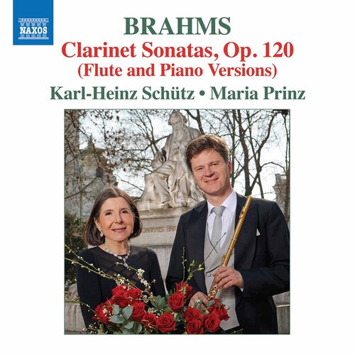 Brahms / Schutz / Prinz: Clarinet Sonatas 120