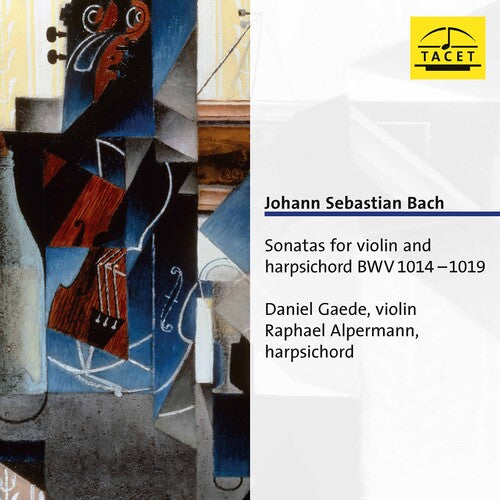 Gaede Alpermann: Sonatas for Violin & Harpsicho - COMPACT DISCS