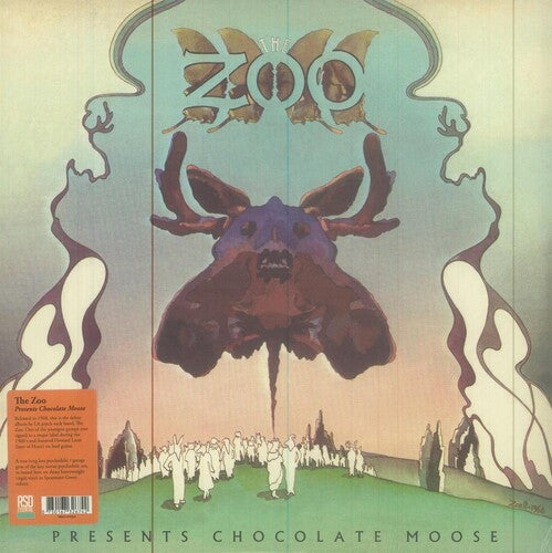 The Zoo: Presents Chocolate Moose - VINYL LP