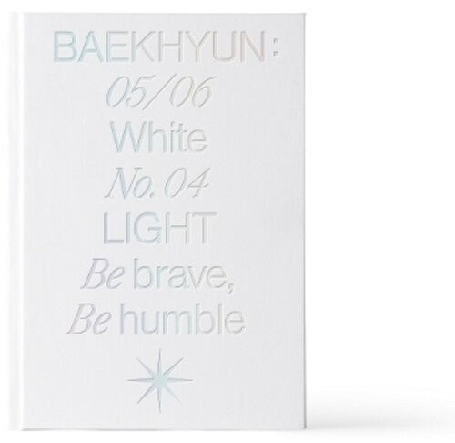 Baek Hyun: Baekhyun: Special Photobook Set (112pg Photobook w/56 Q&A, Photocard, Lenticular Card + Photo Film)