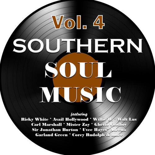 Southern Soul Music Volume 4 / Various: Southern Soul Music Volume 4 (Various Artists)