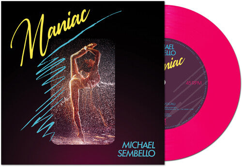 Sembello, Michael: Maniac (Pink)