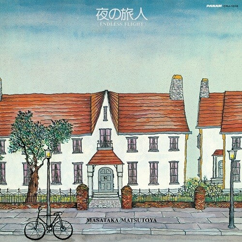 Masataka Matsutoya: Endless Flight (Night Traveler) - VINYL LP