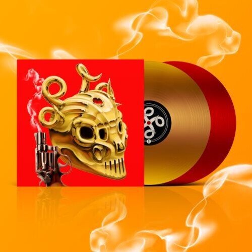 Hieronymous Dros: The Age of Hieronymous (Gold & Red Vinyl)