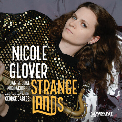 Glover, Nicole: Strange Lands