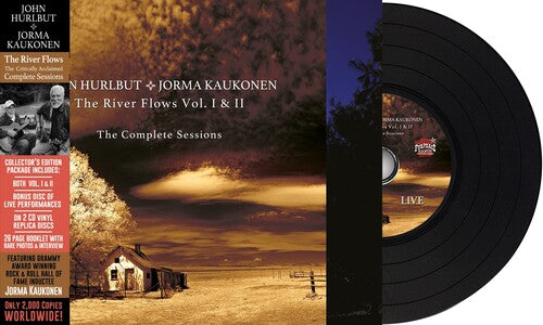 Hurlbut, John / Kaukonen, Jorma: The River Flows Vol. 1 & 2 / The Complete Sessions