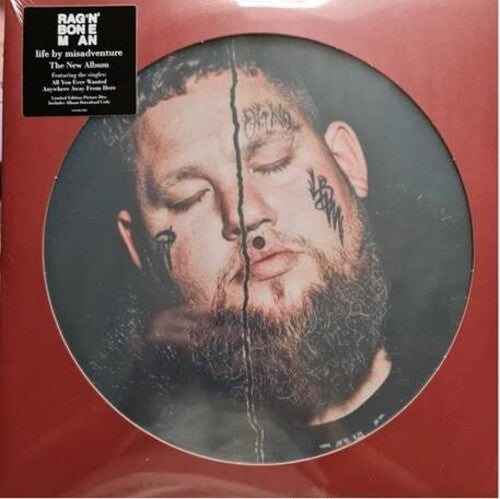 Rag N Bone Man: Life By Misadventure [Limited Picture Disc]