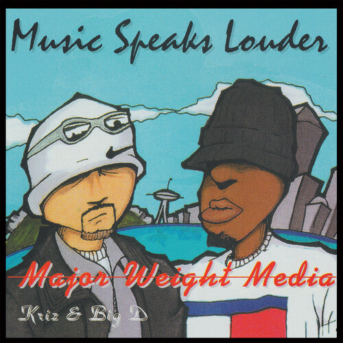 Major Weight Media: Music Speaks Louder