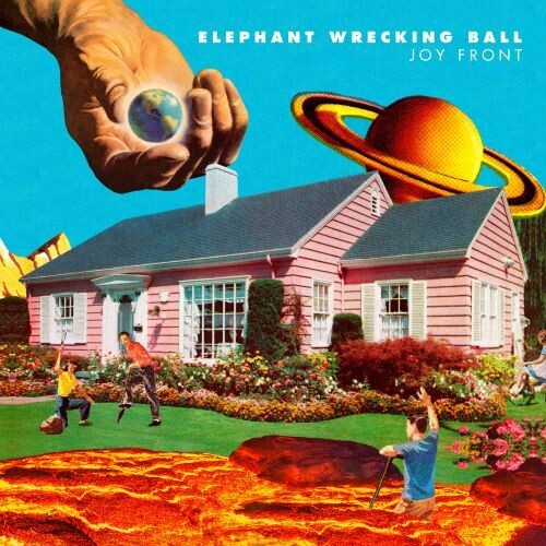 Elephant Wrecking Ball: Joy Front