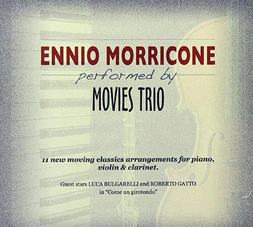 Movies Trio: Ennio Morricone Performed by Movies Trio