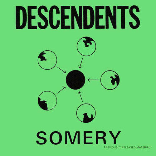 Descendents: Somery - COMPACT DISCS