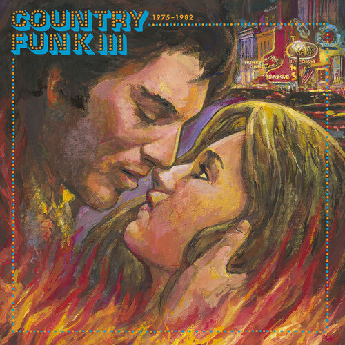 Country Funk Vol. 3 1975-1982 / Various (Clear Wax: Country Funk Vol. 3 1975-1982 (Various Artists) (Clear wax with Red & Blue)