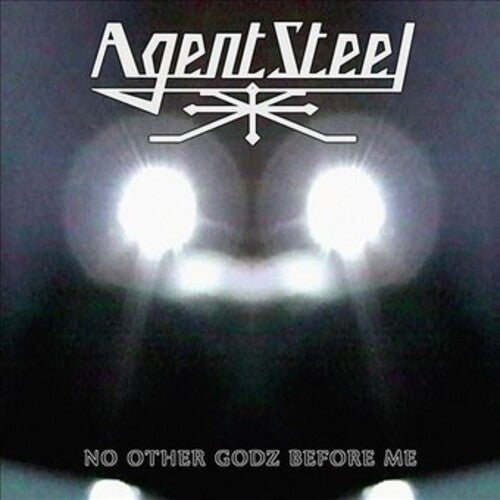 Agent Steel: No Other Godz Before Me (Green, Black & White Splatter)