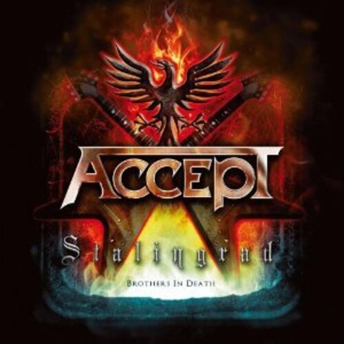 Accept: Stalingrad (White/Black/Red Splatter Vinyl)