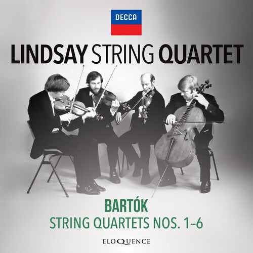 Bartok / Lindsay String Quartet: Bartok: String Quartets 1-6