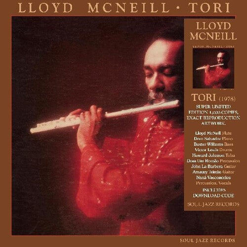 McNeill, Lloyd: Tori