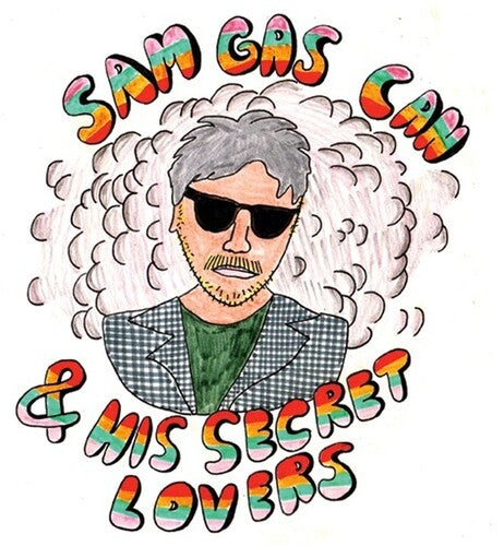 Sam Gas Can & His Secret Lovers: Ernie / Kurt Cobain Hamburger