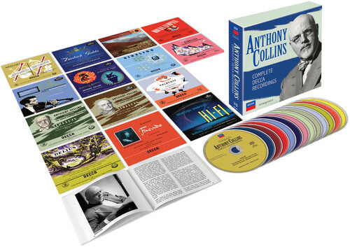 Collins, Anthony: Complete Decca Recordings