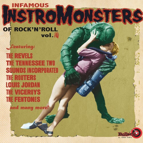 Instro-Monsters of Rock & Roll Vol 3 / Various: Instro-Monsters Of Rock & Roll Vol 3 (Various Artists)